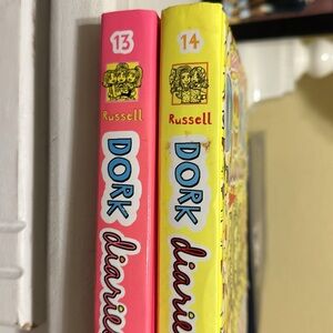 New never read Dork Diaries Book 13 and 14